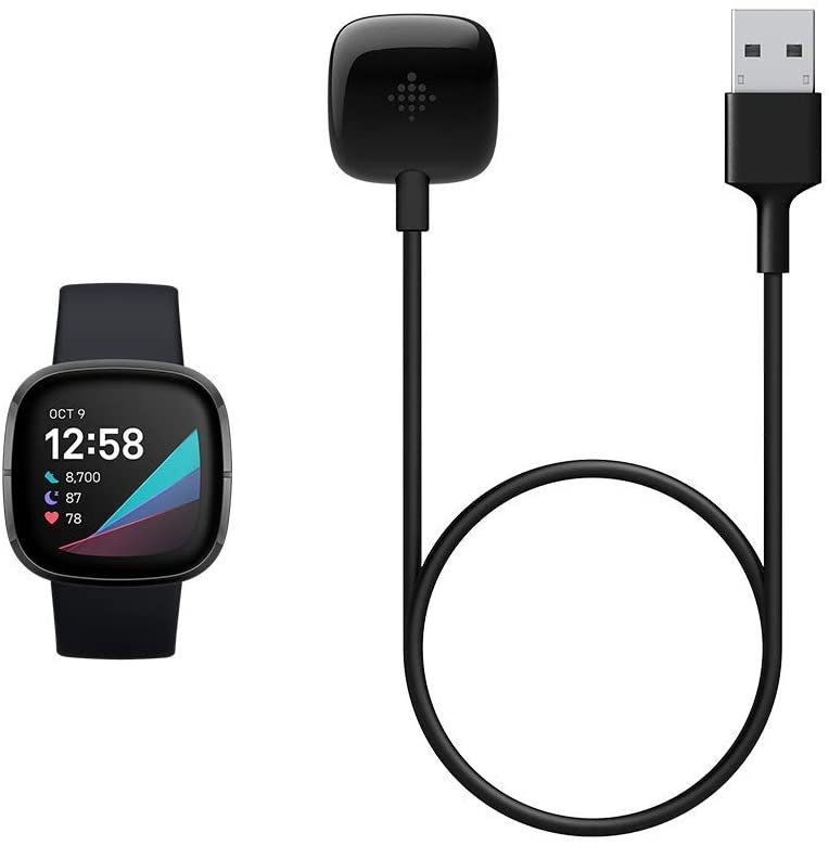 Fitbit Chargers - Fitbit Sense, Versa 3, and Versa 2 Chargers ...