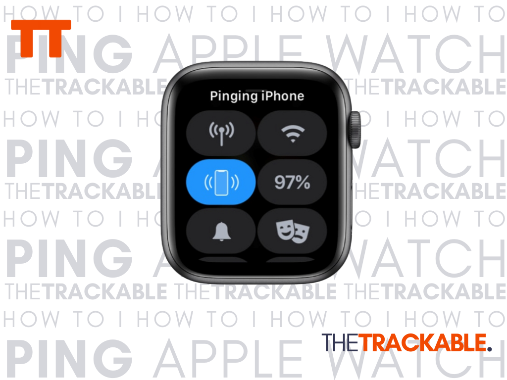 How to Ping Apple Watch 8 from iPhone and Vice Versa! TheTrackable