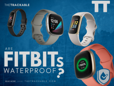 Are Fitbits Waterproof