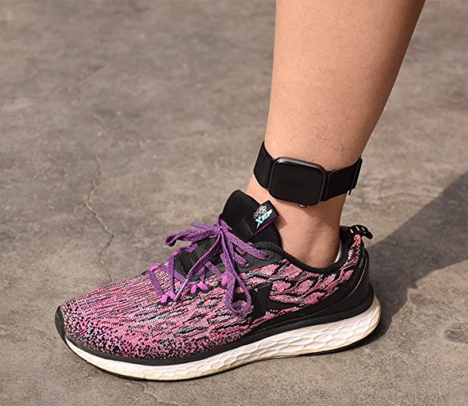Fitness Tracker for Ankle